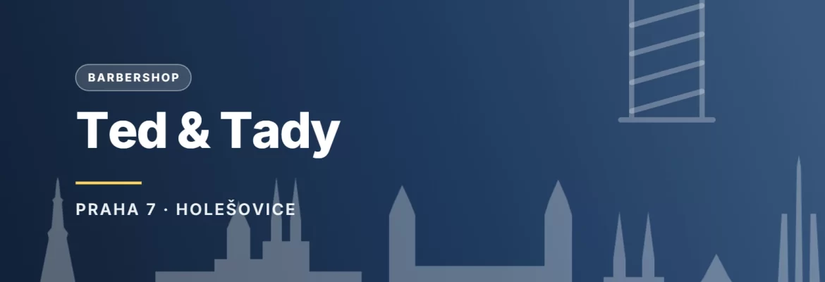 Grafický náhled - Ted & Tady, Praha 7 - Holešovice