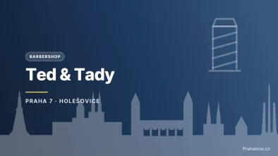 Grafický náhled - Ted & Tady, Praha 7 - Holešovice