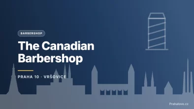Grafický náhled - The Canadian Barbershop, Praha 10 - Vršovice