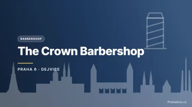 Grafický náhled - The Crown Barbershop, Praha 6 - Dejvice