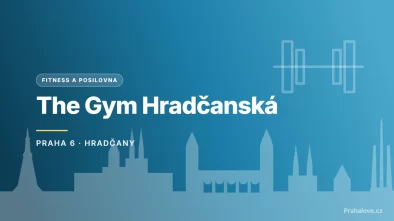 Grafický náhled - The Gym Hradčanská, Praha 6 - Hradčany