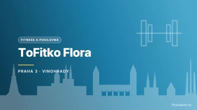 Grafický náhled - ToFitko Flora, Praha 3 - Vinohrady
