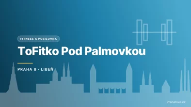 Grafický náhled - ToFitko Pod Palmovkou, Praha 8 - Libeň