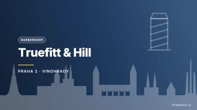 Grafický náhled - Truefitt & Hill, Praha 2 - Vinohrady