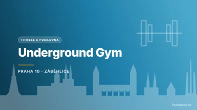 Grafický náhled - Underground Gym, Praha 10 - Záběhlice