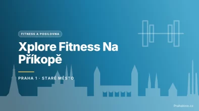 Grafický náhled - Xplore Fitness Na Příkopě, Praha 1 - Staré Město