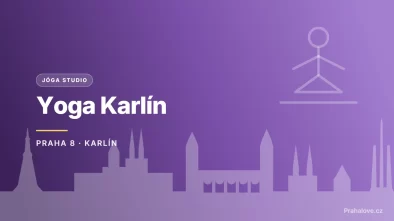 Grafický náhled - Yoga Karlín, Praha 8 - Karlín