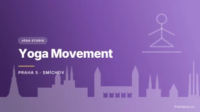 Grafický náhled - Yoga Movement, Praha 5 - Smíchov
