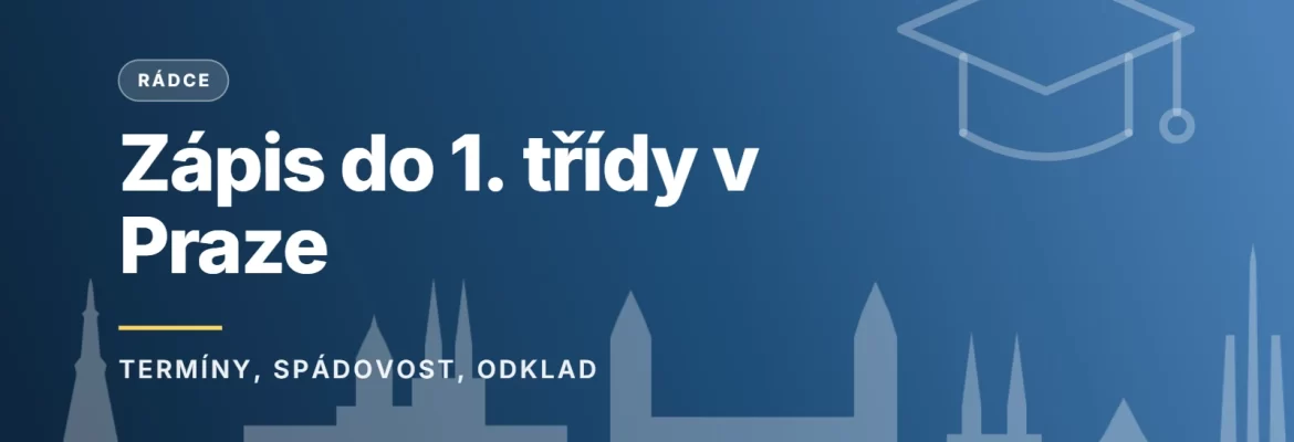 Grafický náhled - Zápis do 1. třídy v Praze