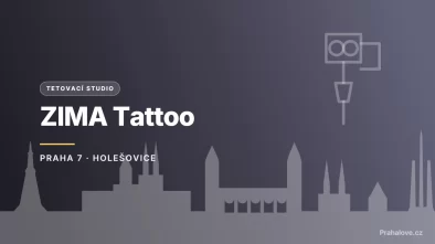 Grafický náhled - ZIMA Tattoo, Praha 7 - Holešovice