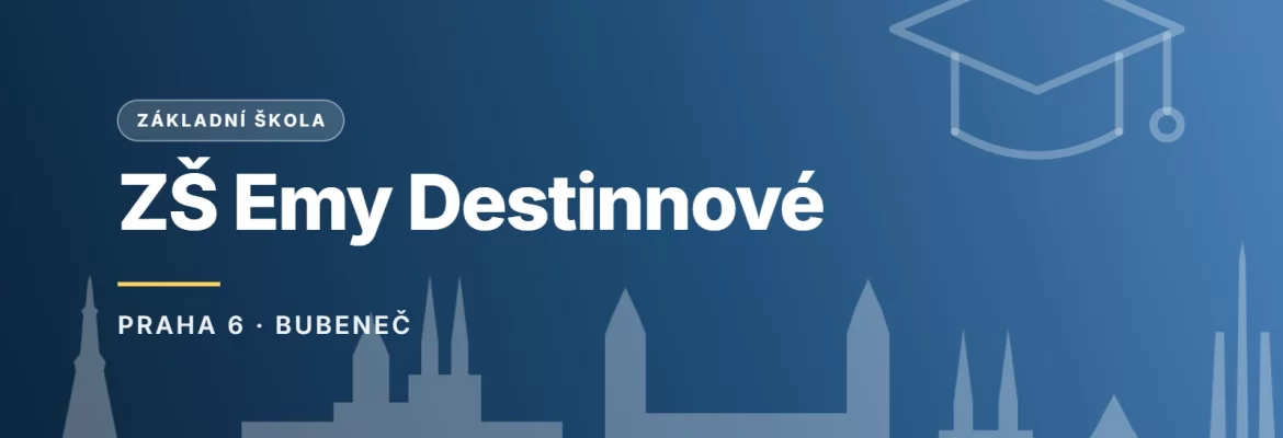Grafický náhled - ZŠ Emy Destinnové, Praha 6 - Bubeneč