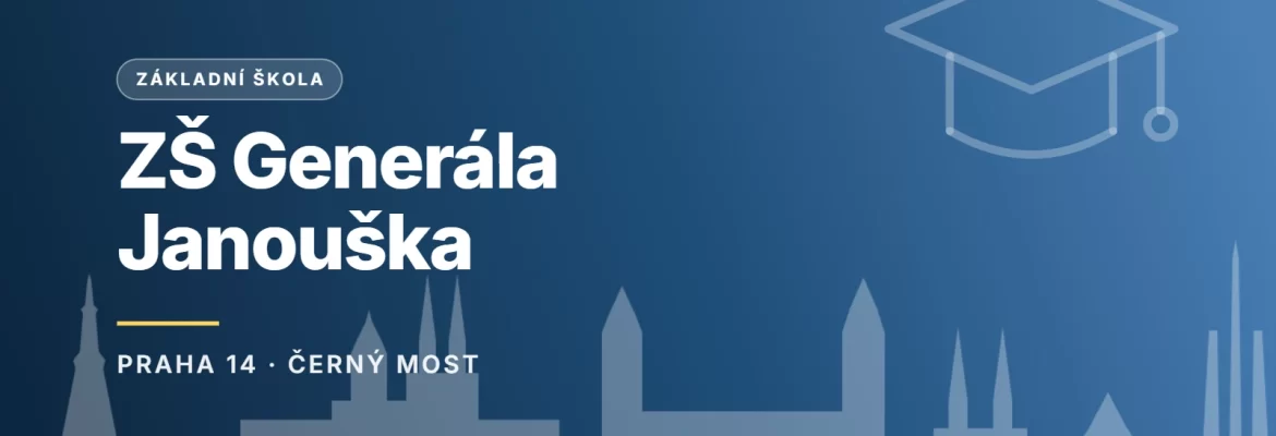 Grafický náhled - ZŠ Generála Janouška, Praha 14 - Černý Most