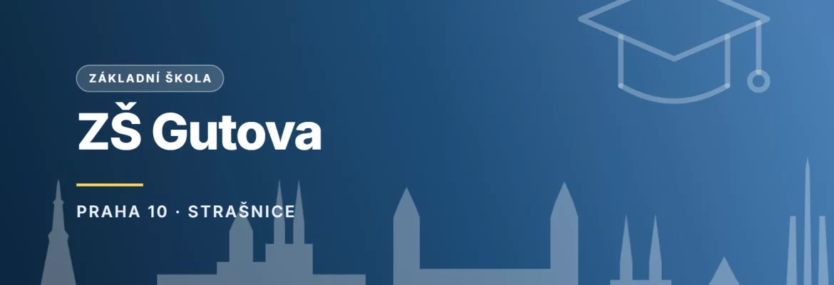 Grafický náhled - ZŠ Gutova, Praha 10 - Strašnice