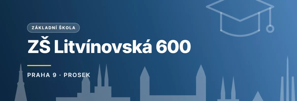 Grafický náhled - ZŠ Litvínovská 600, Praha 9 - Prosek