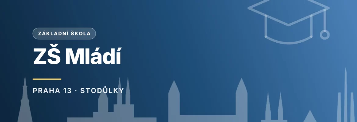Grafický náhled - ZŠ Mládí, Praha 13 - Stodůlky