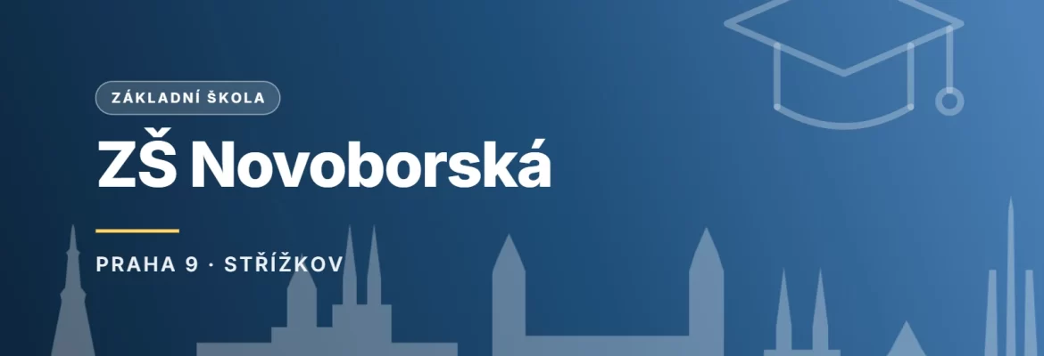 Grafický náhled - ZŠ Novoborská, Praha 9 - Střížkov