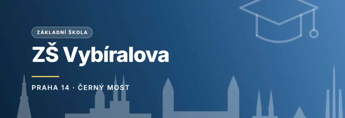 Grafický náhled - ZŠ Vybíralova, Praha 14 - Černý Most