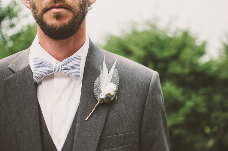 Elegantní pánský outfit