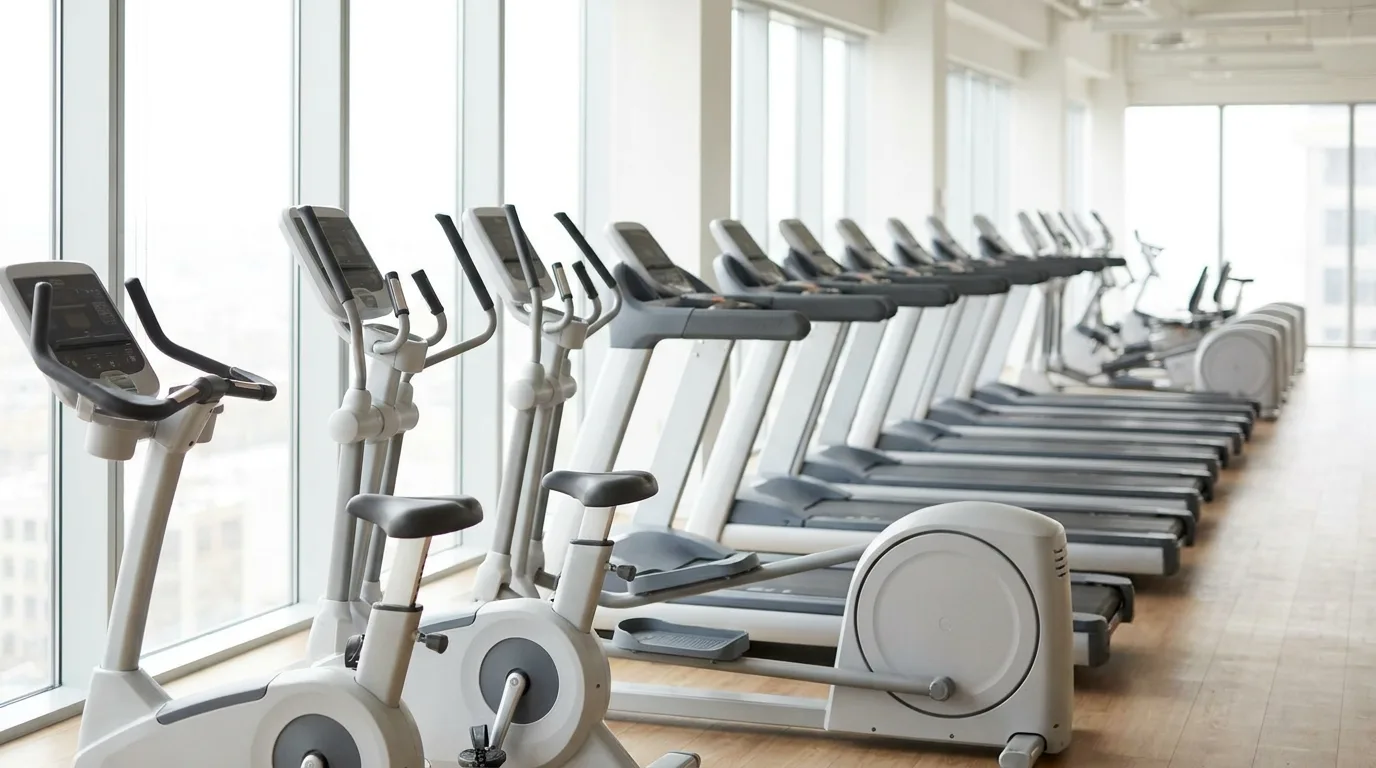 Ilustrační obrázek - fitness a posilovna, Form Factory Stodůlky (ilustrační)