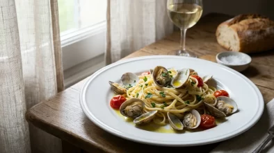 Ilustrační obrázek - italská restaurace v Praze (ilustrační)