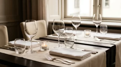 Ilustrační obrázek - restaurace v Praze (ilustrační)