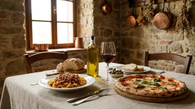 Nejlepší italské restaurace v Praze - ilustrační foto (ilustrační)