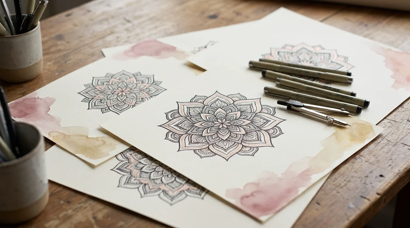 Ilustrační obrázek - tetovací studio, Studio Tattoo Mija (ilustrační)