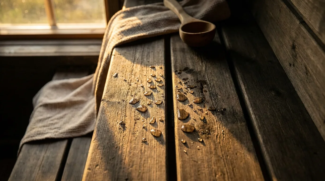 Ilustrační obrázek - wellness a sauna, Infinit Step (ilustrační)