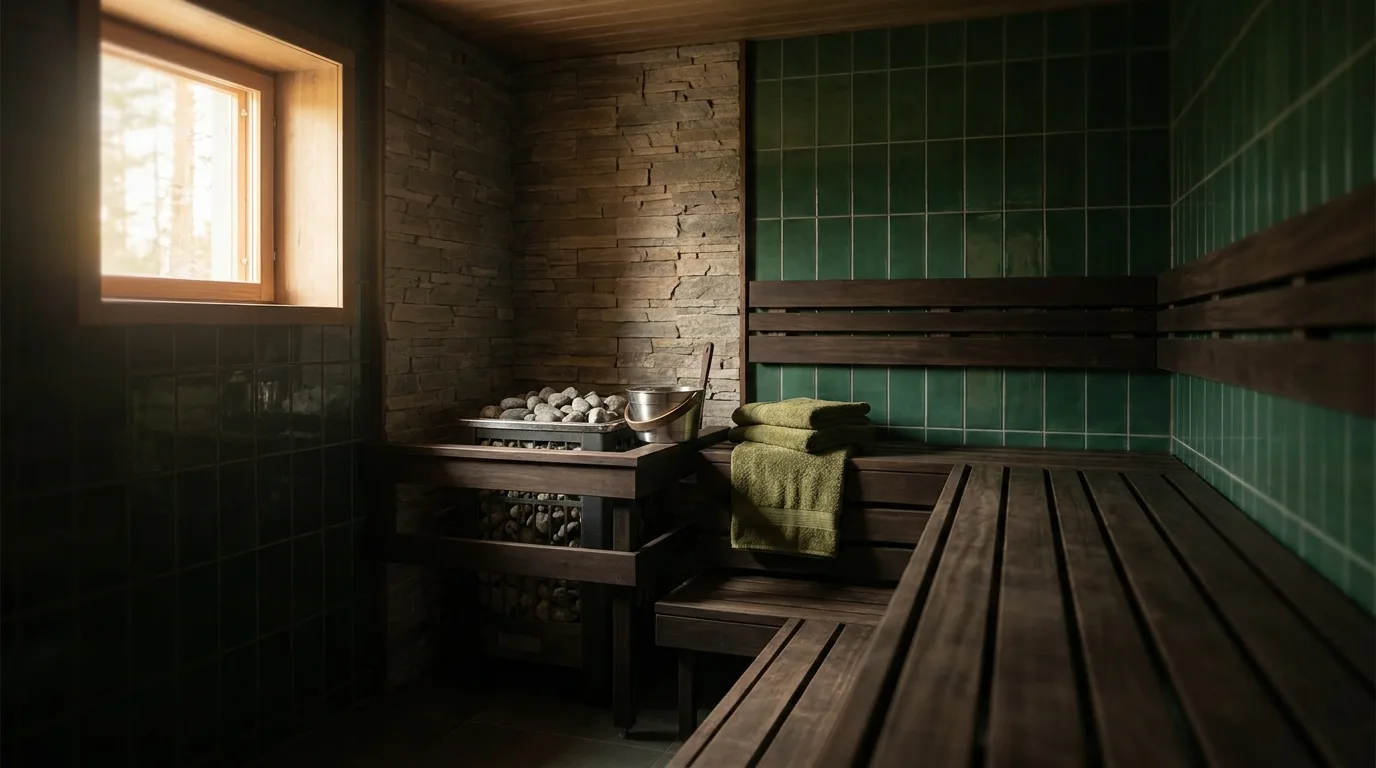 Ilustrační obrázek - wellness a sauna, Spa WE (ilustrační)