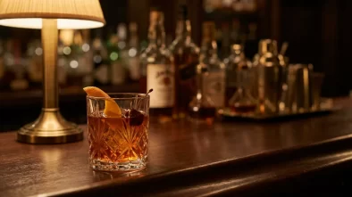 Ilustrační obrázek - koktejlový bar (ilustrační)