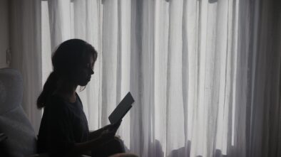 Prirodni lnene zaclony filtrujici denni svetlo