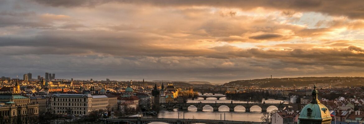 Praha o víkendu (ilustrační)