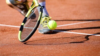 Tenis (ilustrační)