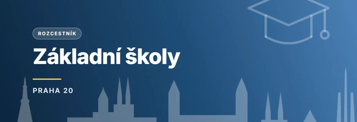 Základní školy v Praha 20