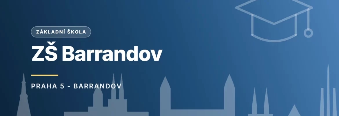ZŠ Barrandov, Praha 5 - Barrandov