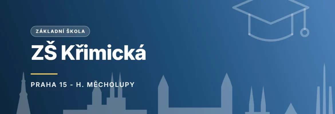 ZŠ Křimická, Praha 15 - H. Měcholupy