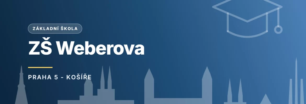 ZŠ Weberova, Praha 5 - Košíře