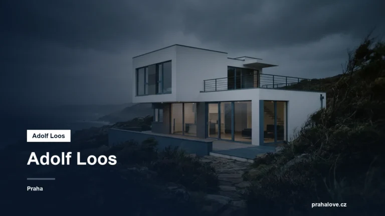 Modernistická bílá vila