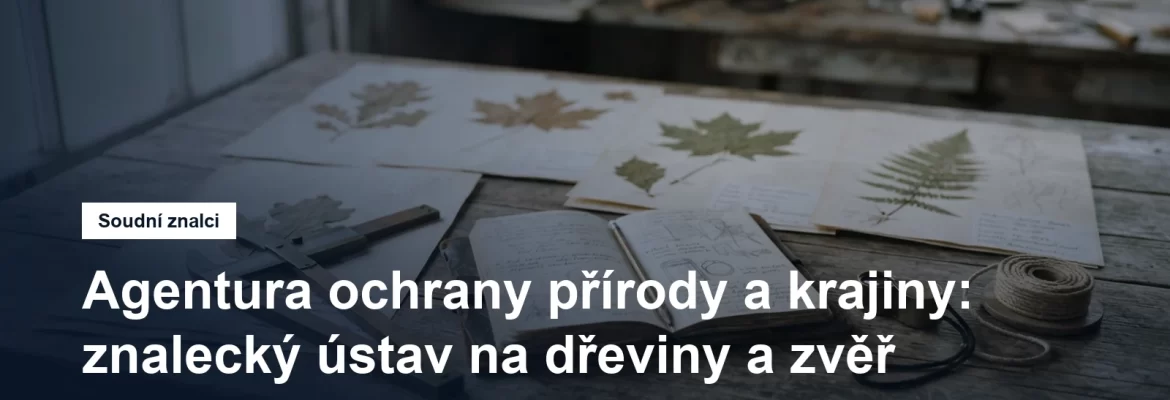 Agentura ochrany přírody a krajiny, znalecký ústav pro dřeviny a zvěř, Chodov na Praze 11