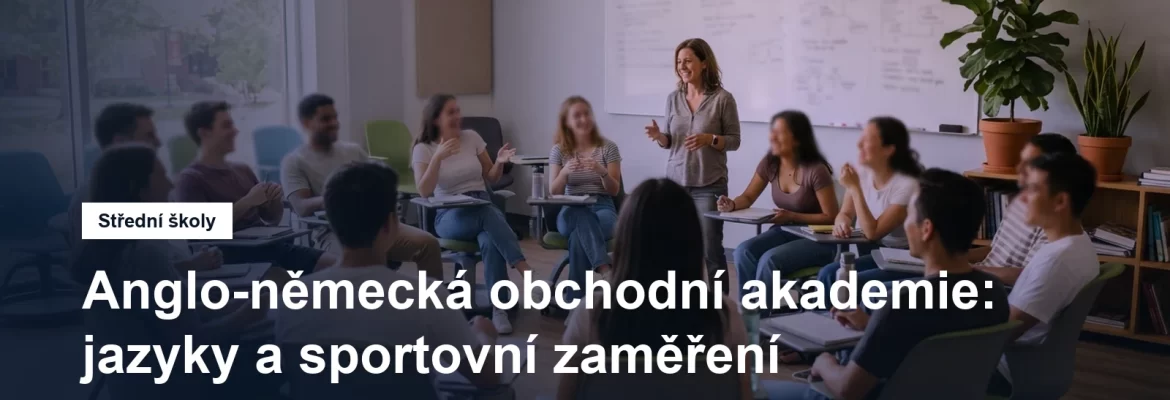 Jazyková výuka s rodilým mluvčím na střední škole
