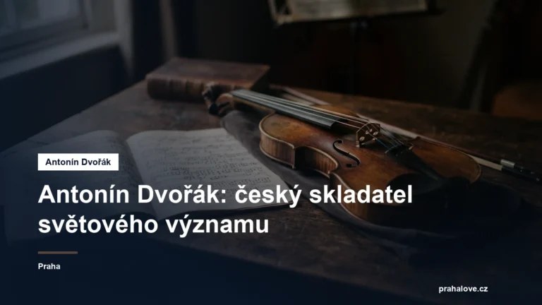 Notový zápis a housle na tmavém stole