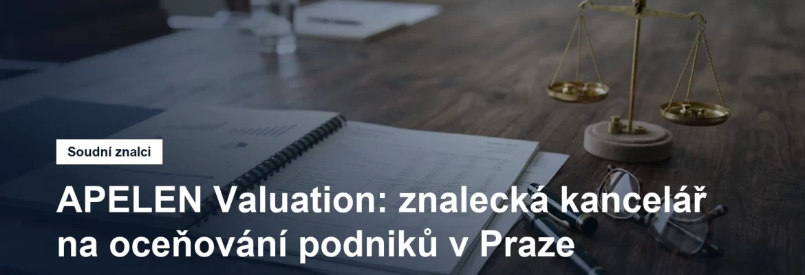 Znalecká kancelář APELEN Valuation, oceňování podniků a cenných papírů, Libeň na Praze 8