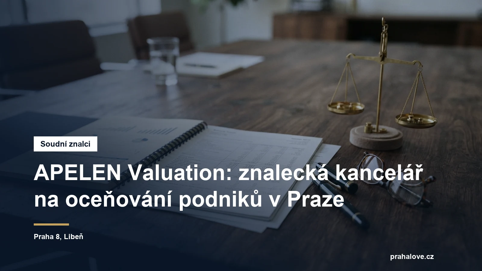 Znalecká kancelář APELEN Valuation, oceňování podniků a cenných papírů, Libeň na Praze 8