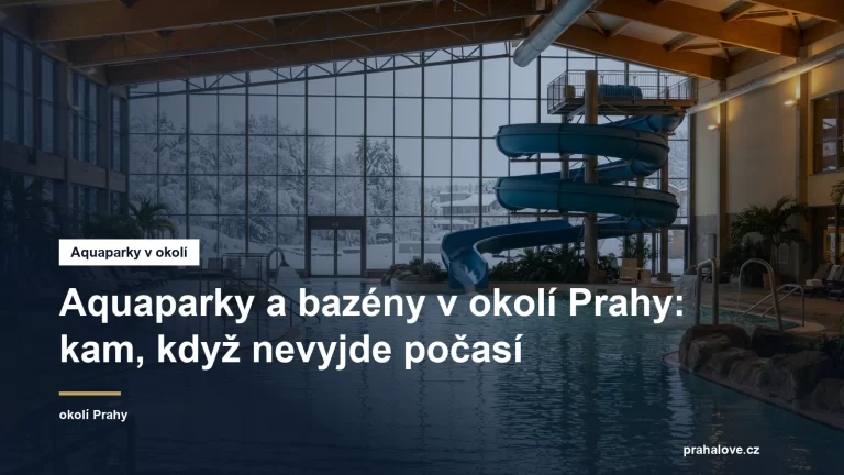 Krytý bazén s tobogánem a prosklenou stěnou