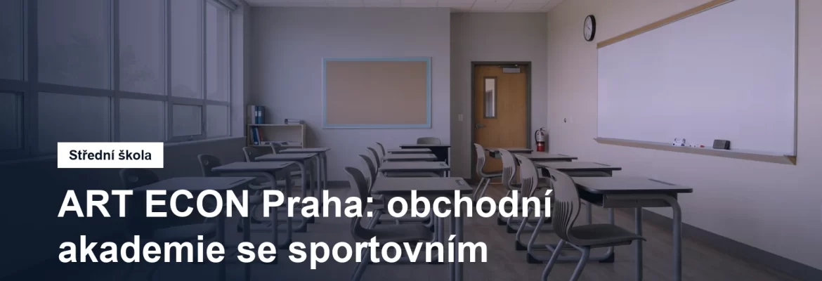 ART ECON, střední škola v Praze 8