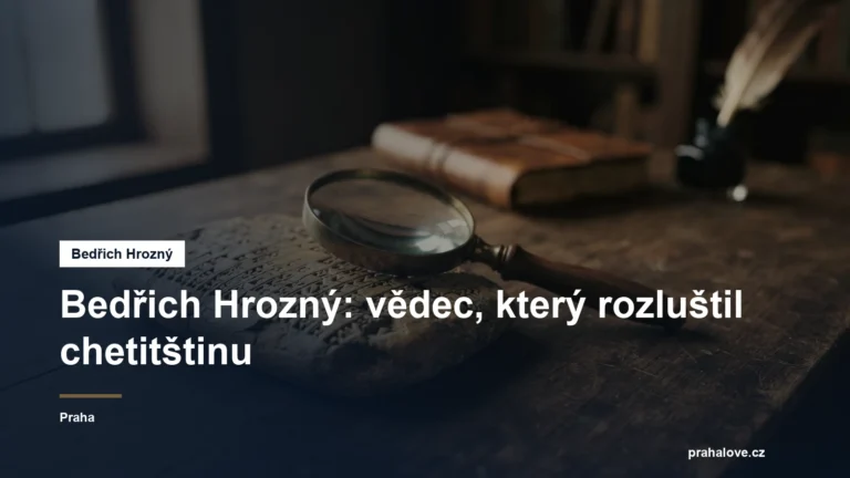 Hliněná tabulka s klínovým písmem a lupa
