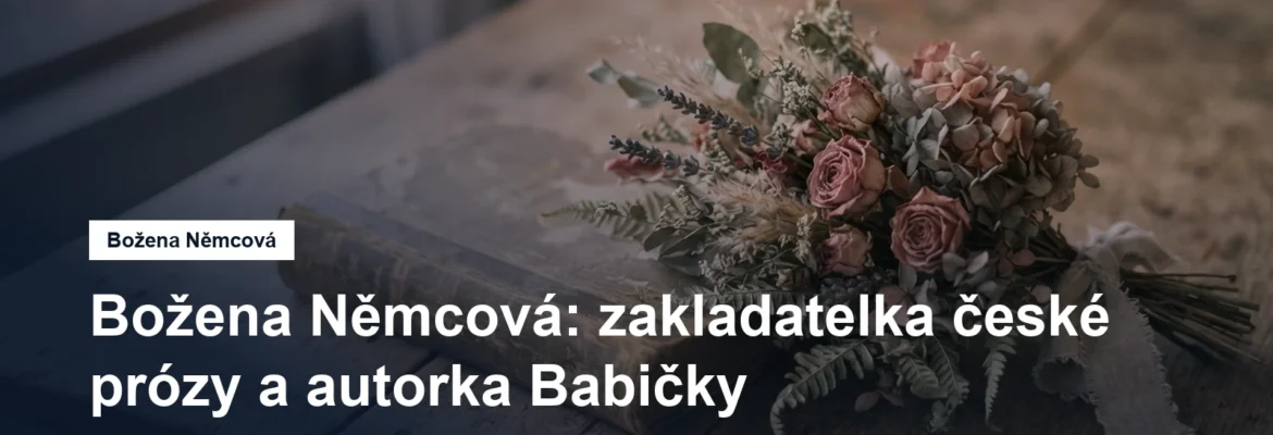 Stará kniha a sušené květiny na stole