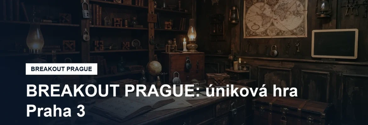 Interiér únikové hry se zámky a starým nábytkem