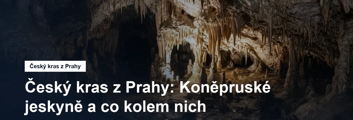Krápníková výzdoba v podzemní jeskynní síni