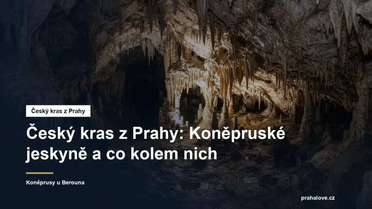 Krápníková výzdoba v podzemní jeskynní síni